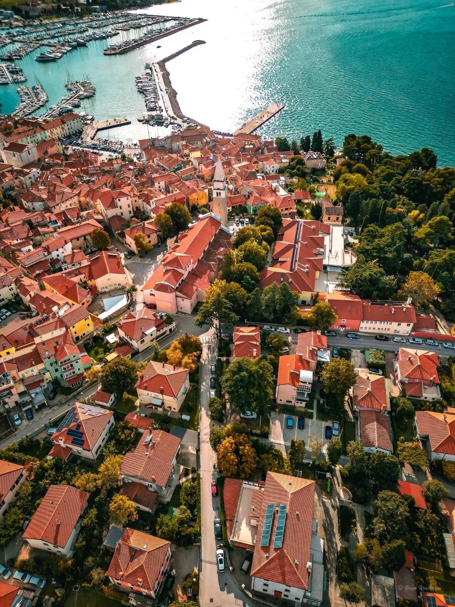 Apartma Rea Izola, Pergola & Terassa, Parking Chambre photo